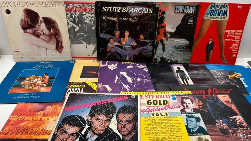 14 Capas de Vinyl vintage