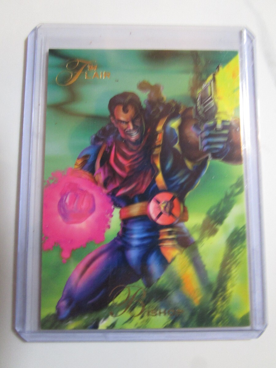 Flair Marvel BISHOP X-Men Gold 1994