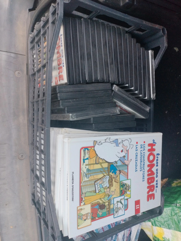 Erase una vez el hombre colección completa