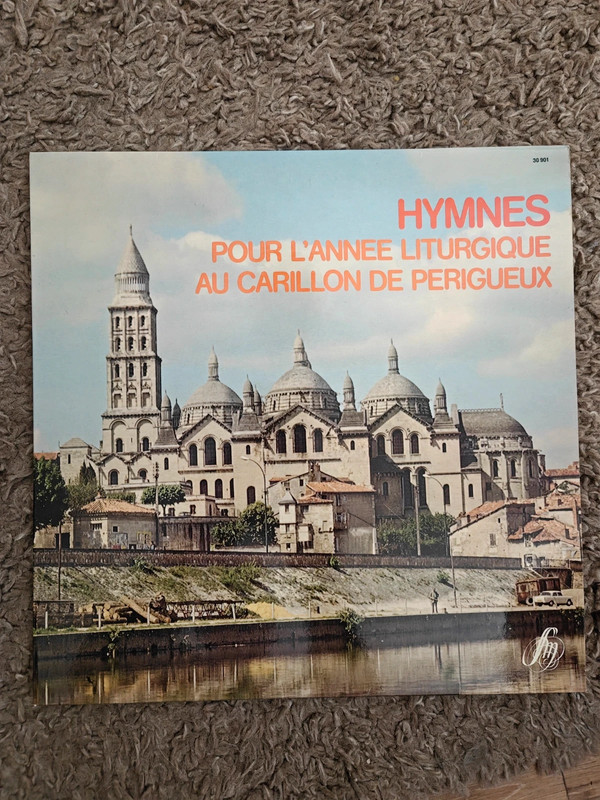 Disque Hymnes pour l'année liturgique