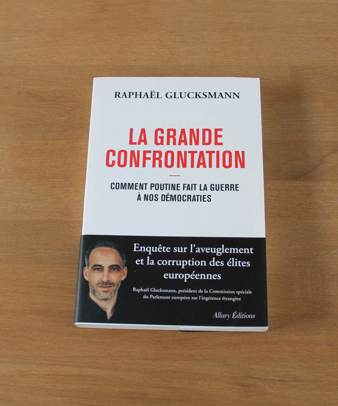 La Grande Confrontation - Raphaël Glucksmann