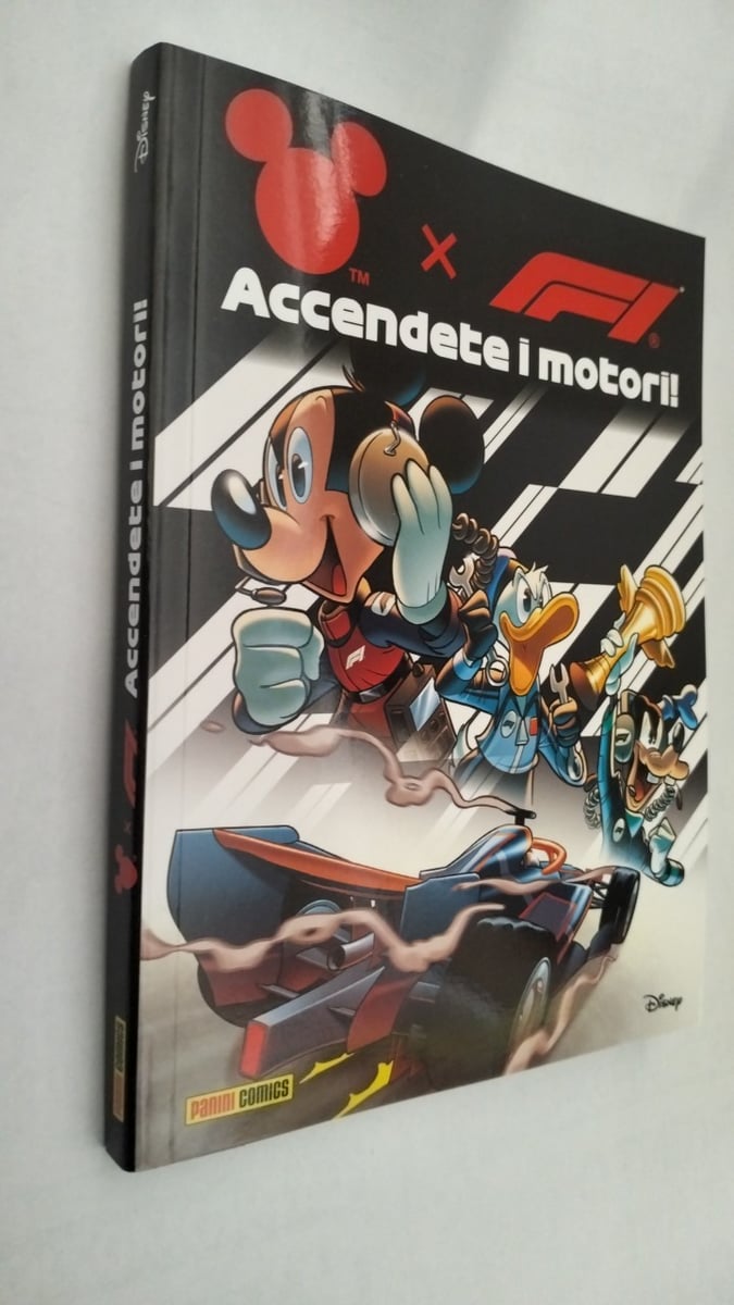 ACCENDETE I MOTORI - NON SOLO TOPOLIBRI 16 - DISNEY PANINI COMICS  "n"