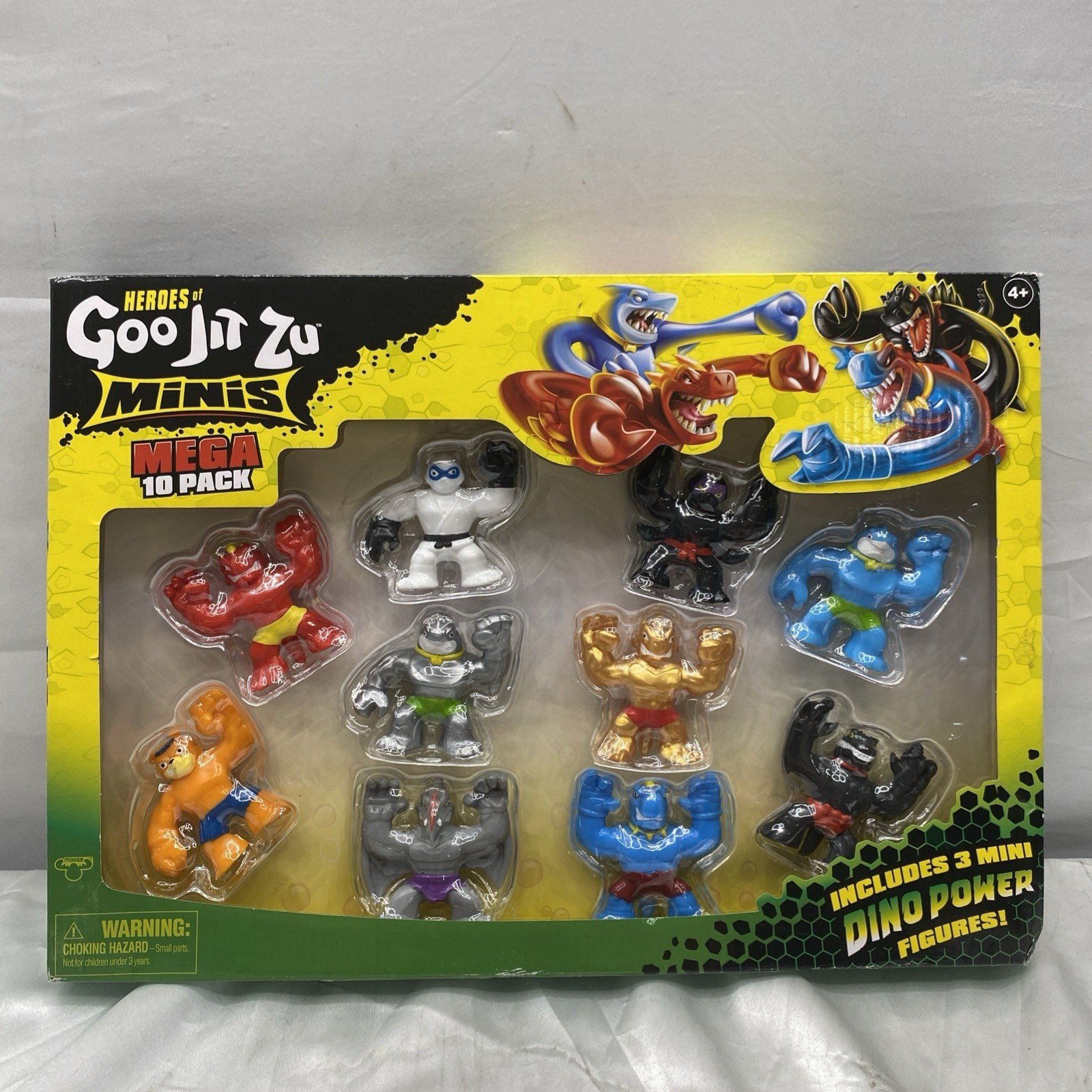 Goo Jit Zu Minis Mega Confezione da 10