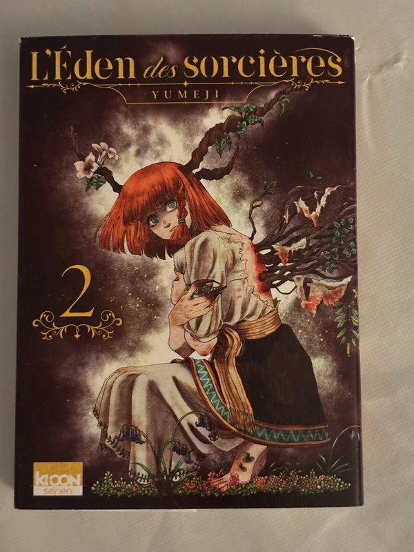 Livre manga l’éden des sorcières yumeji 2
