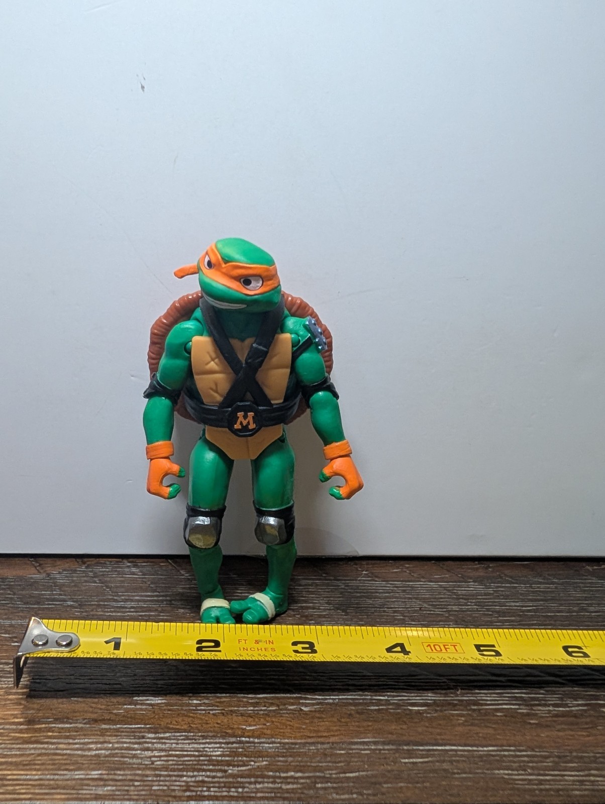TMNT Tales Teenage Mutant Ninja Turtles Shell Spin Mikey Michelangelo Playmates