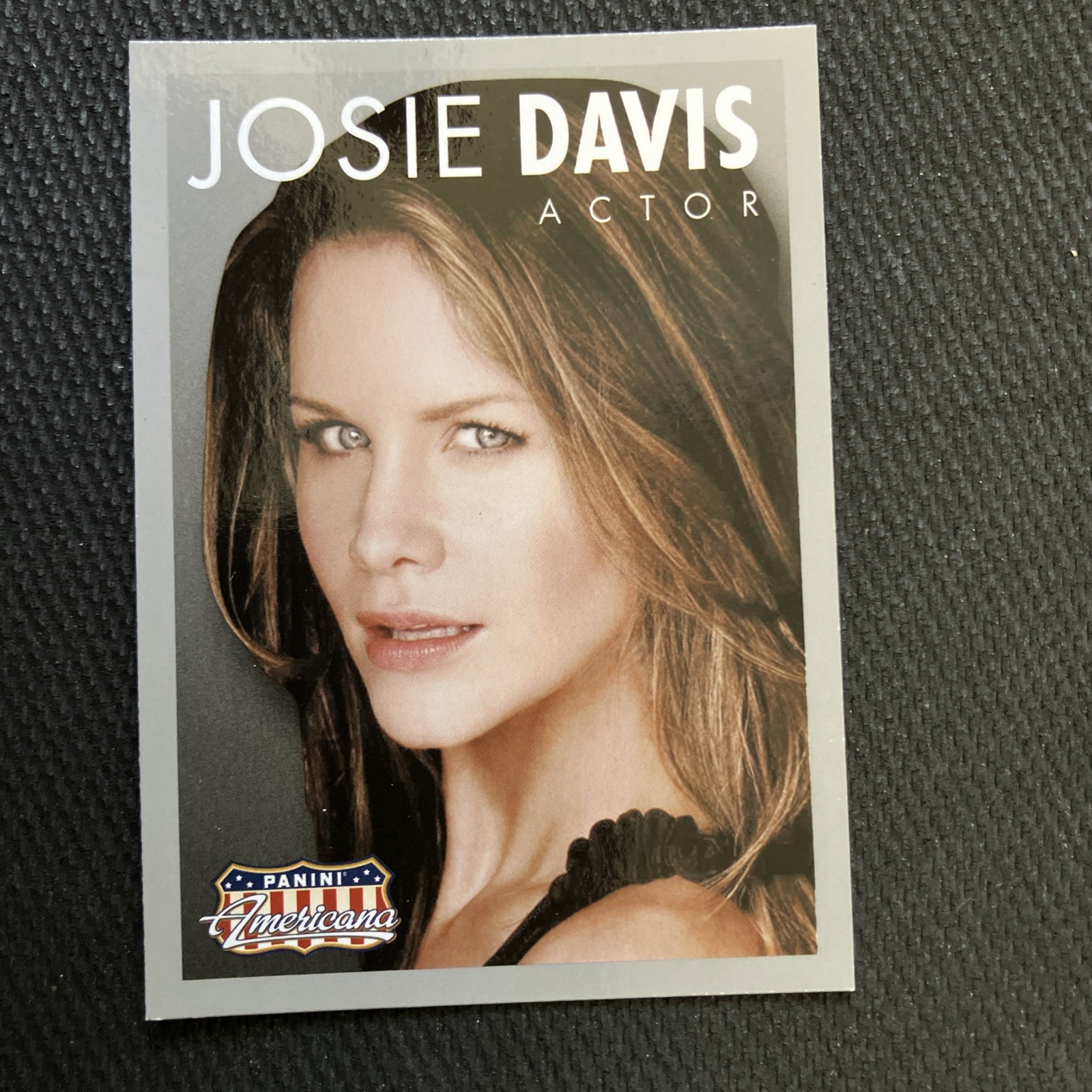 2015 Panini Americana #73 Josie Davis