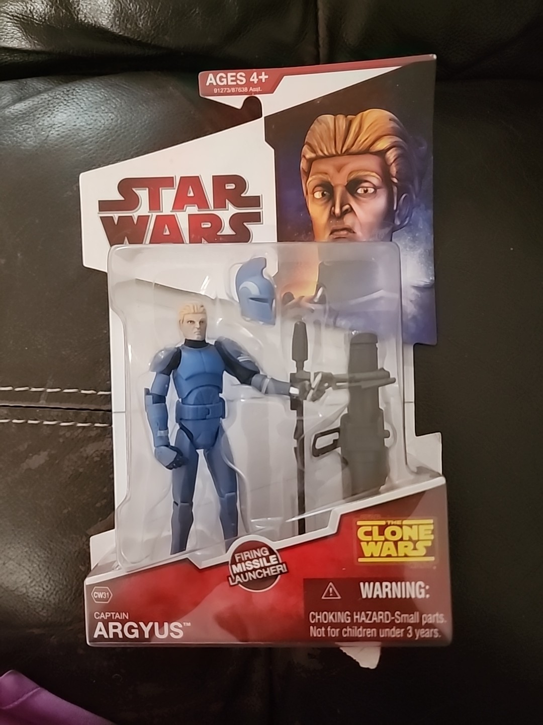 Captain Argyus Star Wars Clone Wars