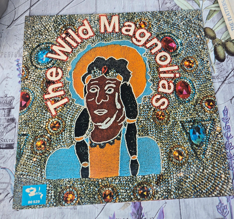Vinyle 33 tours The Wild Magnolias