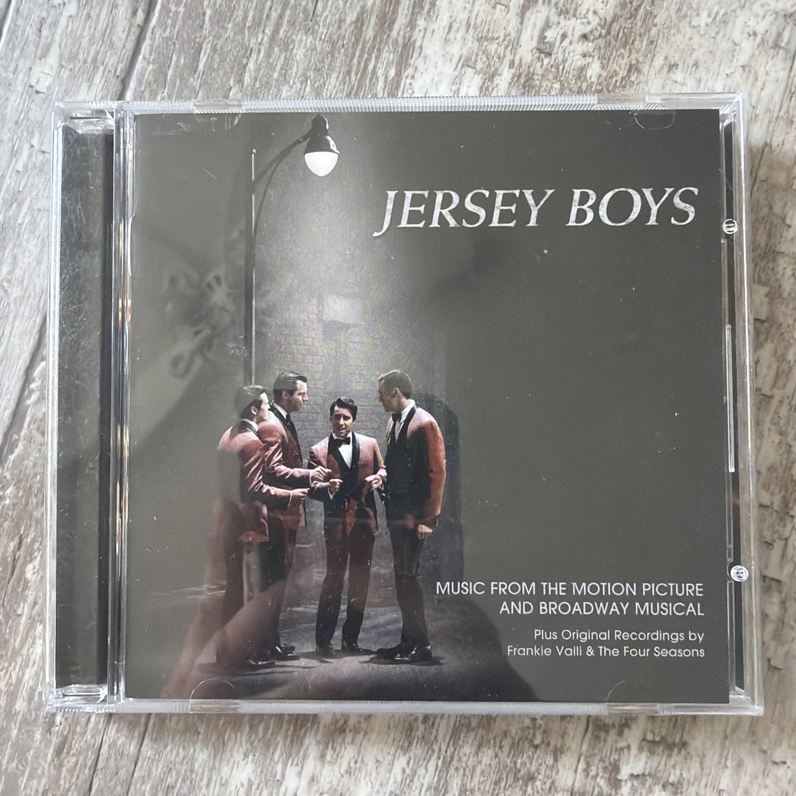 Jersey Boys Music From The Motion Picture And Broadway Musical Music CD - 2014