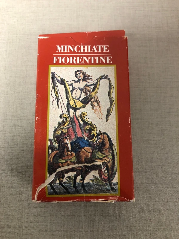 Carte Minchiate Fuorenrine