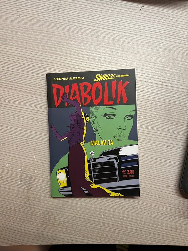 diabolik fumetto n. 326