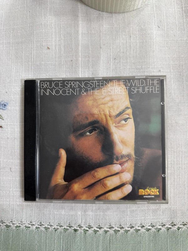 Bruce Springsteen CD “The Wild, the  innocent and the e street shuffle”