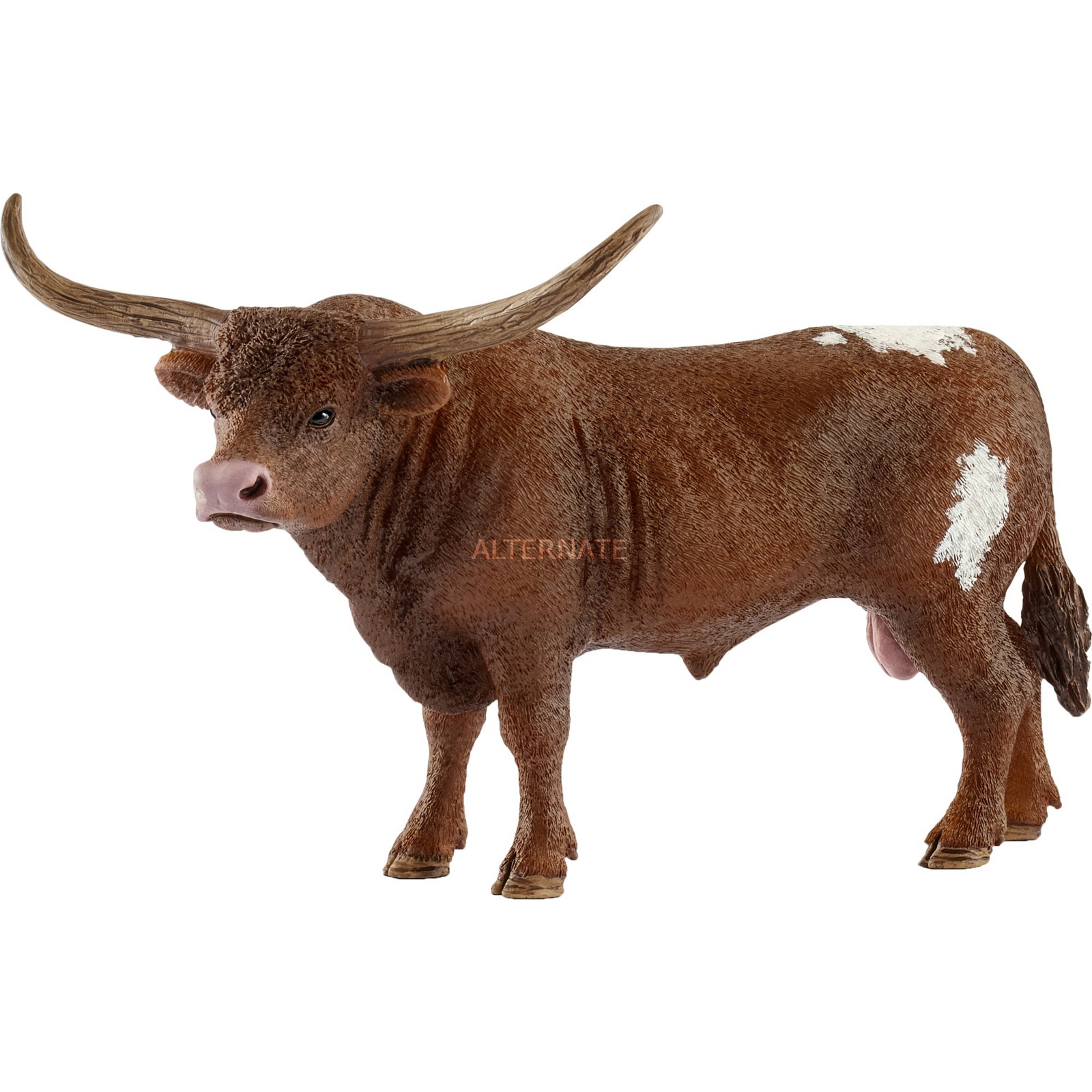 SCHLEICH Schleich Figure  Texas Longhorn Bull (5")  Farm World 13866 2018