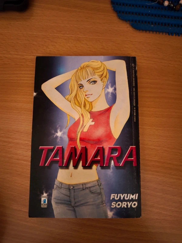 Manga Tamara - Volume Unico di Fuyumi Soryo (Star Comics)