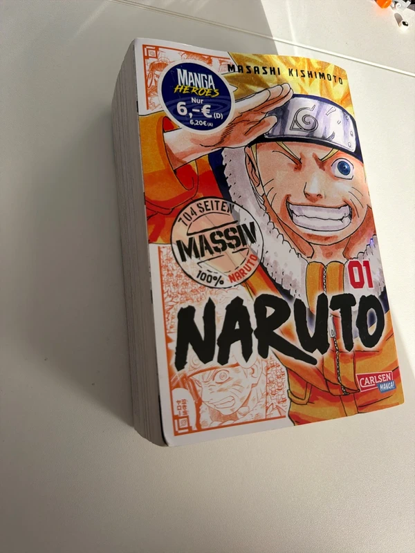 Naruto Massiv 1 - Masashi Kishimoto