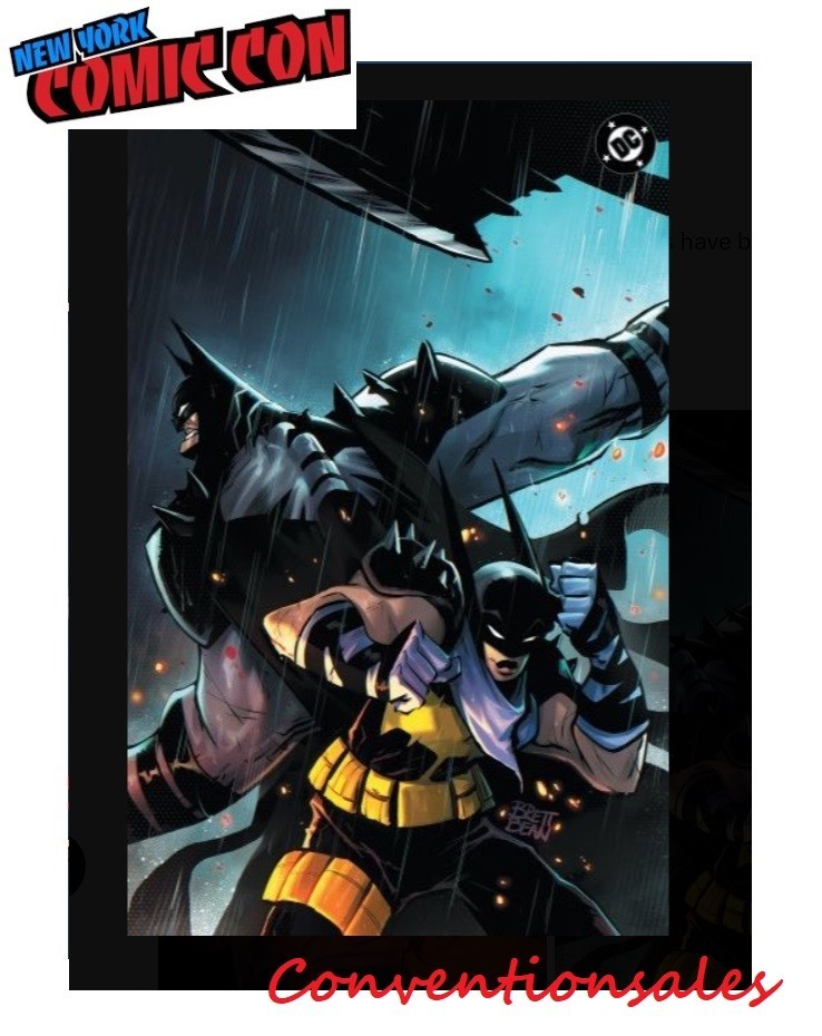 NYCC 2026 PSA Absolute Batman #24 Virgin Variant Comic di BRETT BEAN - prevendita
