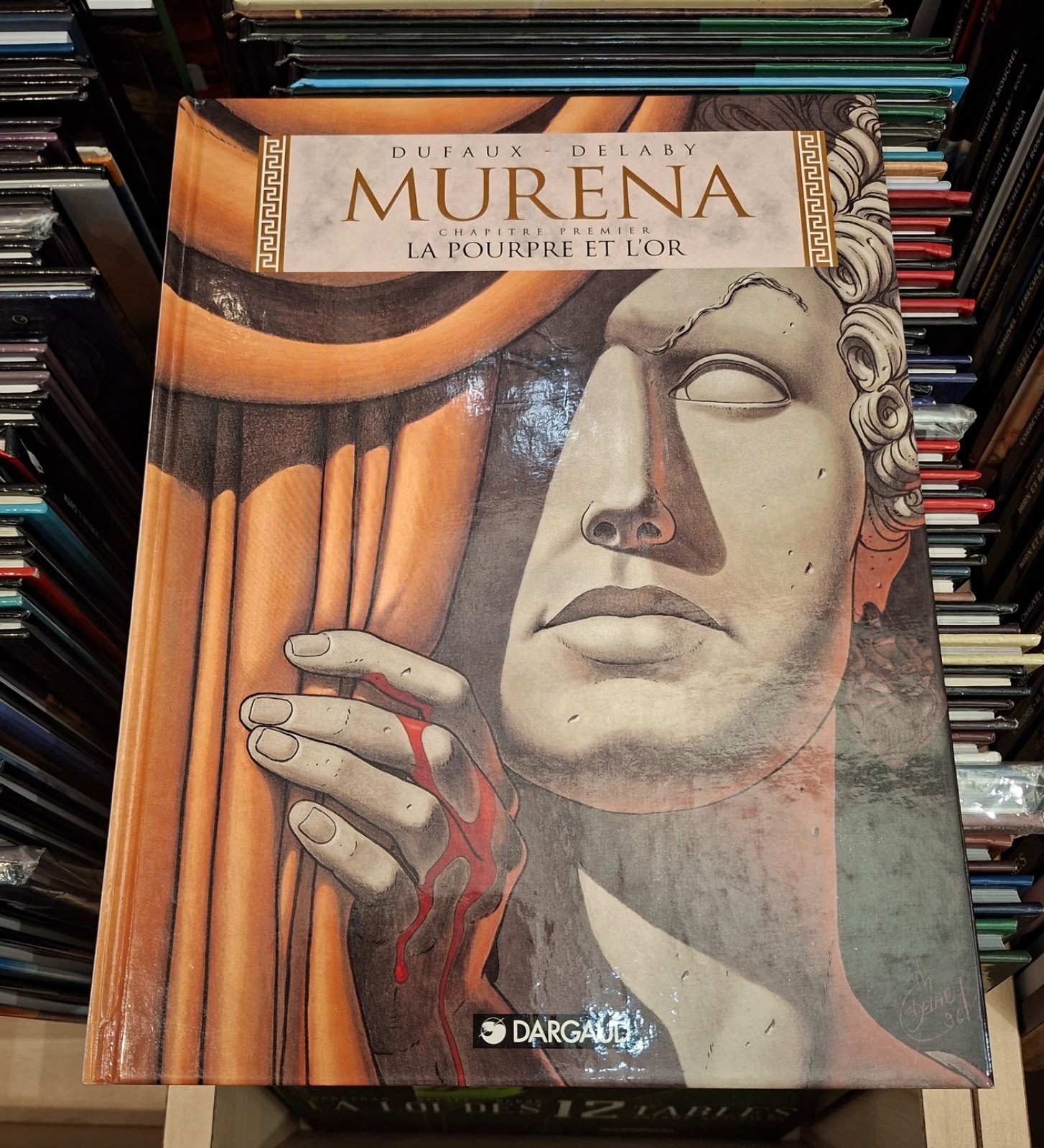 MURENA T.1 La Pourpre et L'or _ Dufaux - Delaby _ Dargaud  E.O.  1997
