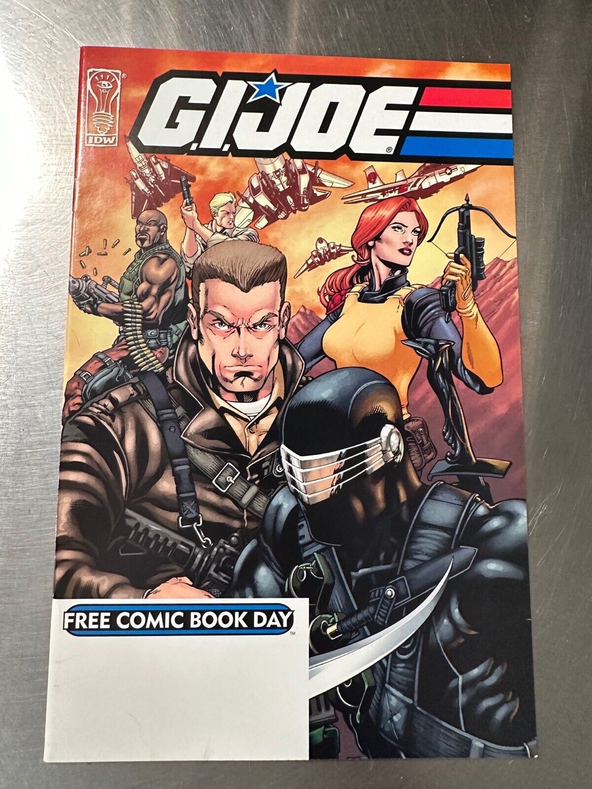 G.I. Joe 2009 Used Condition Hasbro Comic Book