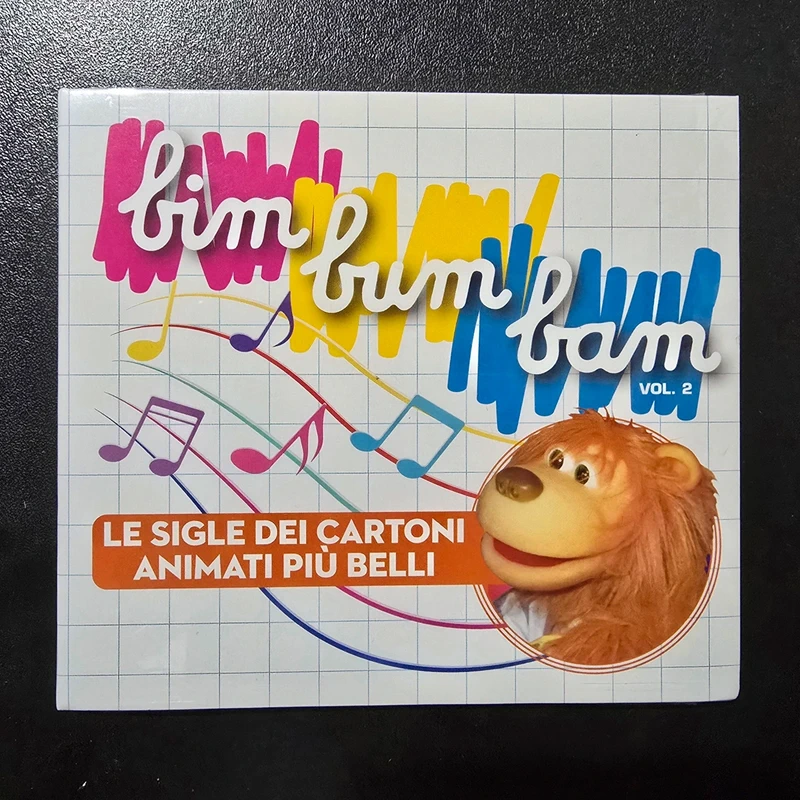 Bim bum bam cd le sigle dei cartoni animati più belli