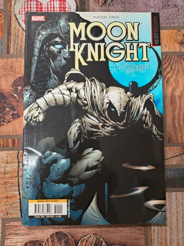 Marvel  best seller Moon knight Il fondo
