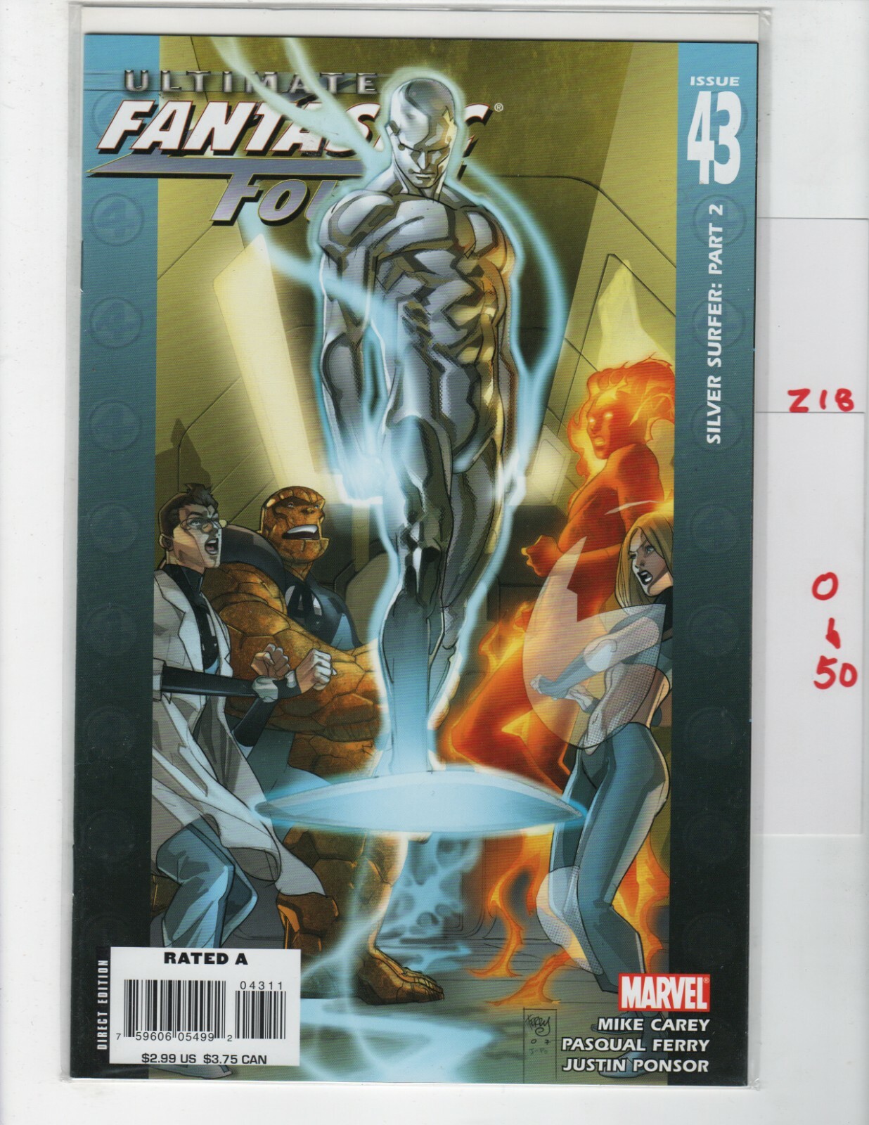 Ultimate Fantastic Four #43 VF/NM 2004 Marvel z18050