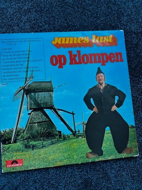 LP James Last op Klompen