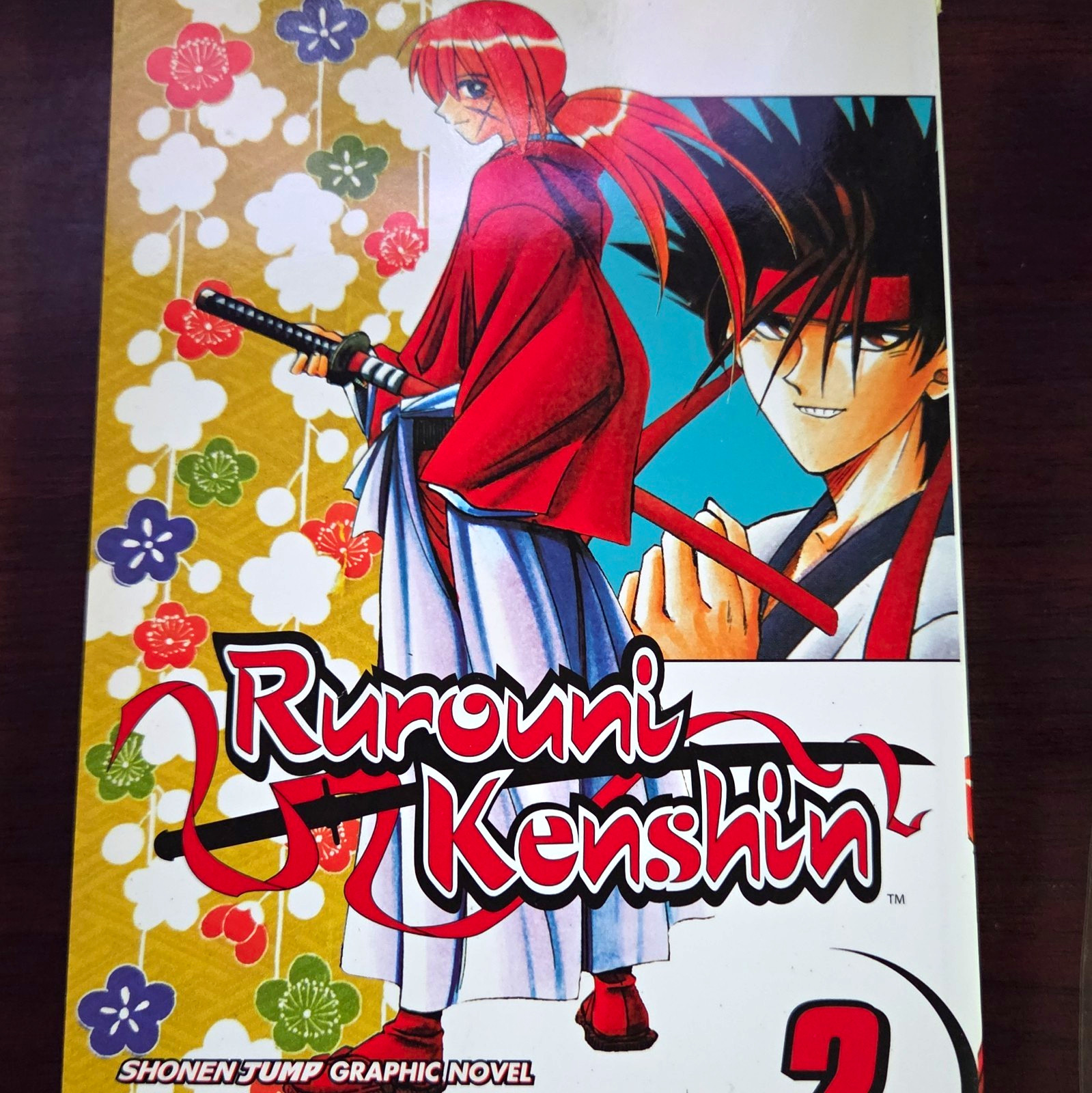 Rurouni Kenshin vol. 2 Manga Trade brossura inglese - Nobuhiro Watsuki