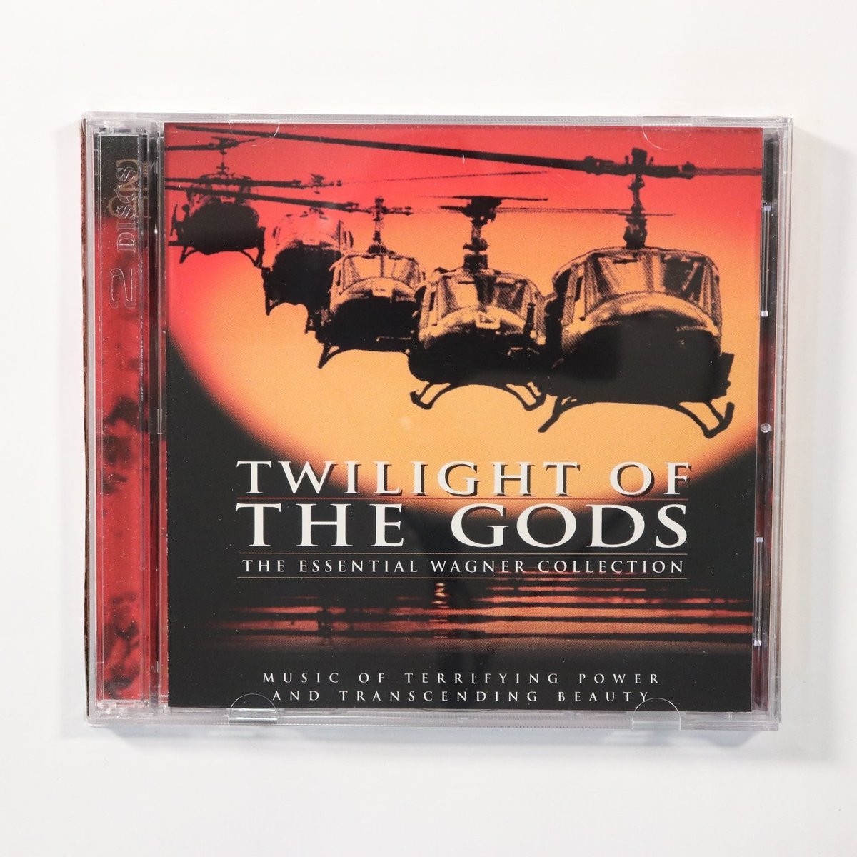 Richard Wagner Twilight of the Gods 1998 2 Disc CD Classical Opera PolyGram Club