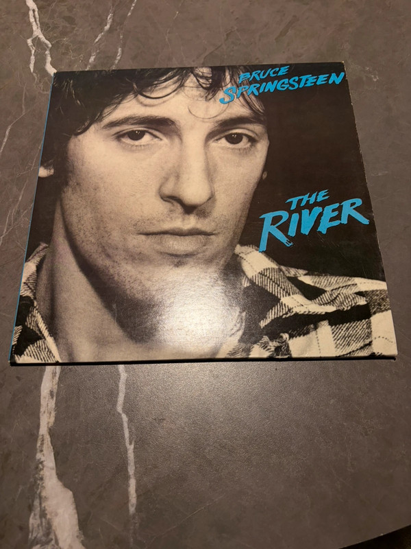 Bruce Springsteen – The River dubbel-lp vinyl 1980