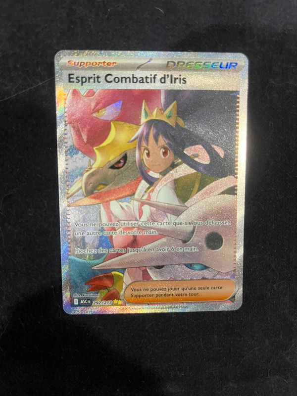 Esprit Combattant d’Iris 292/217