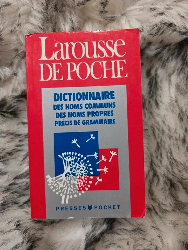Larousse de poche : Dictionnaire des noms communs, des noms propres, précis de grammaire