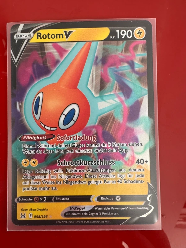 Pokémon Karte - Rotom V
