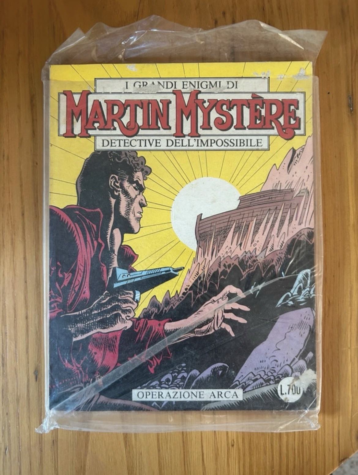 I grandi enigmi di Martin Mystère n.3 Operazione Arca 1983