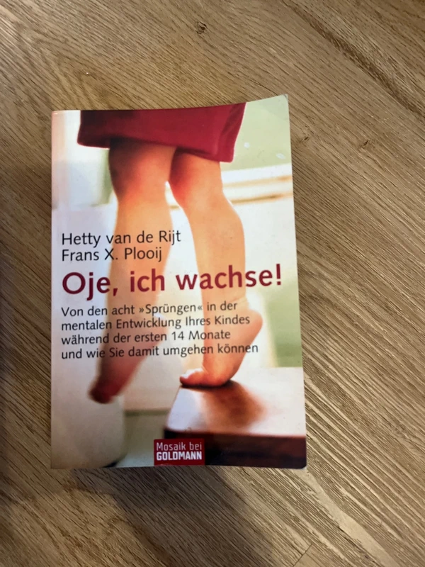 Oje ich wachse Buch