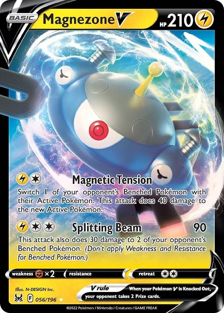Magnezone V 056/196 Holofoil NM