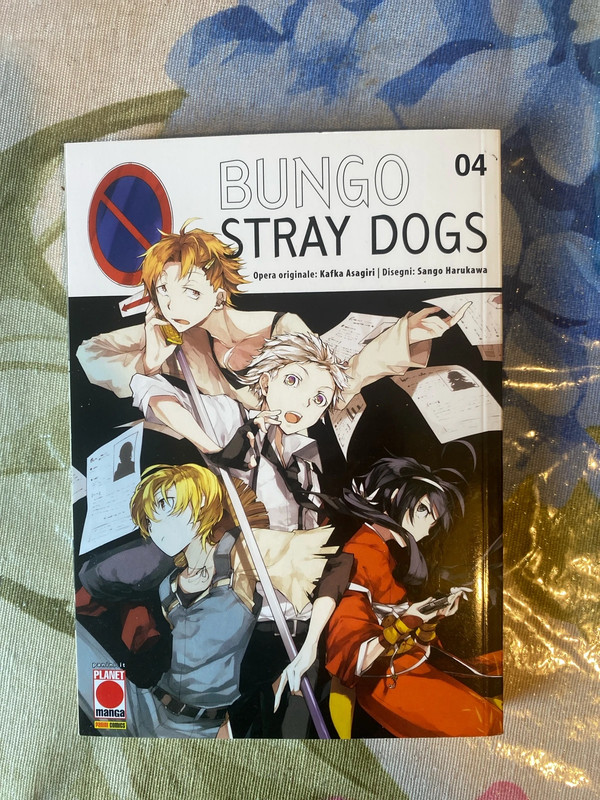 Kafka Asagiri Bungo Stray Dogs 04