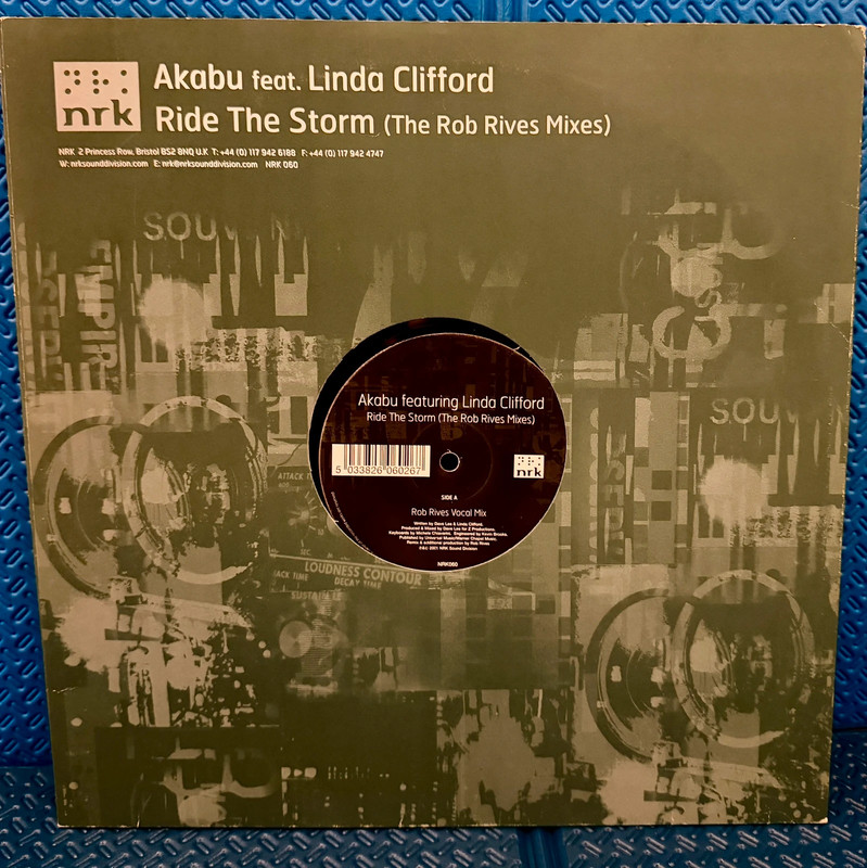 Akabu feat Linda Clifford - Ride the Storm 12” mix