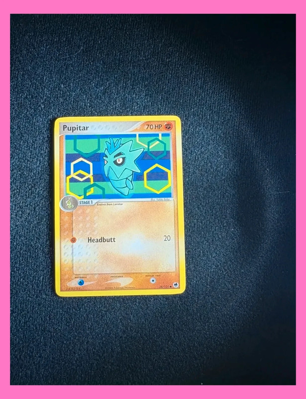 larvitar 52/101 Ex l’isola Dei draghi
