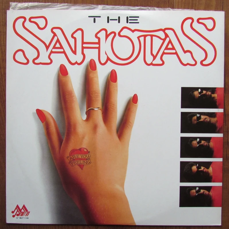 The Sahotas - Are You Feeling 12" UK