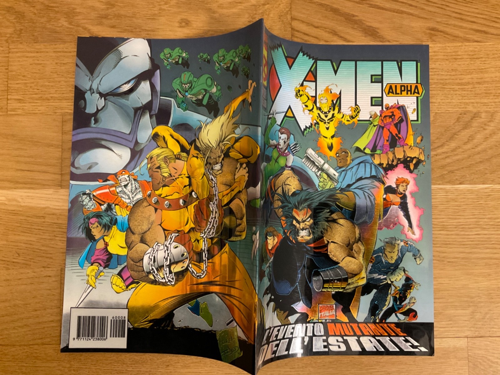 X-MEN ALPHA TOP 8 - 1996 - MARVEL COMICS