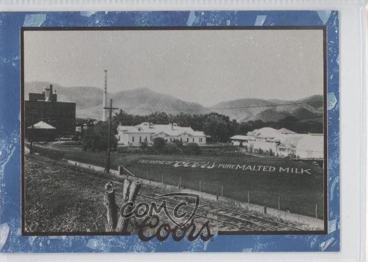1995 Coors Coors Residence & Brewery #60 0b5