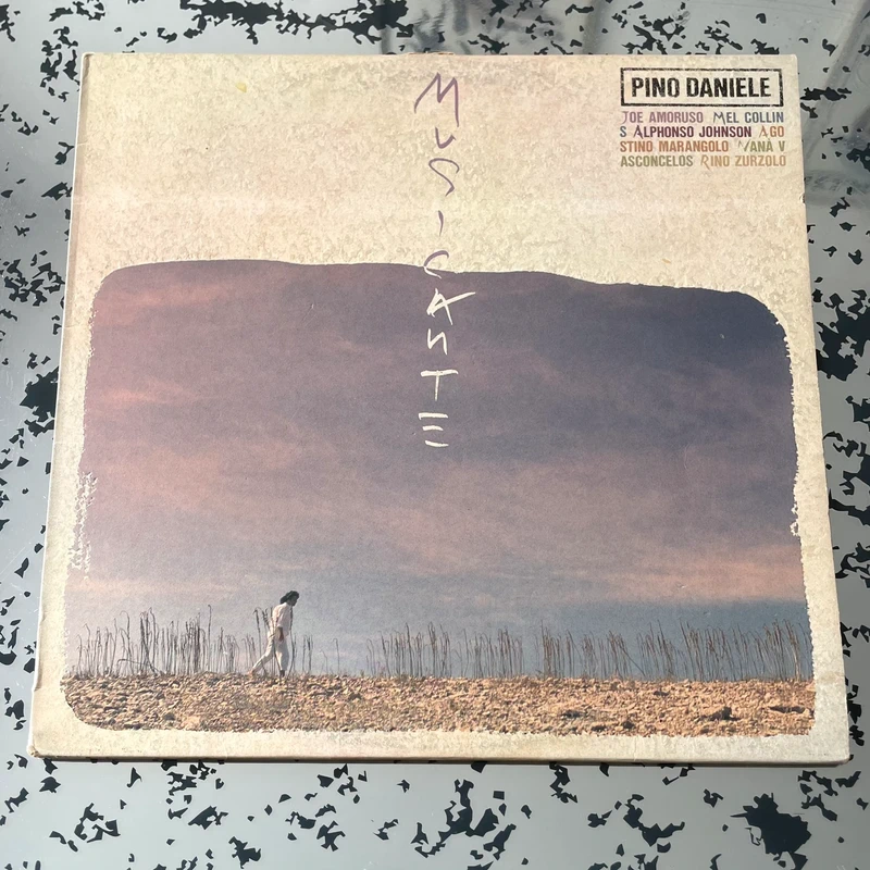 Pino daniele - musicante vinyle disque 33 tours