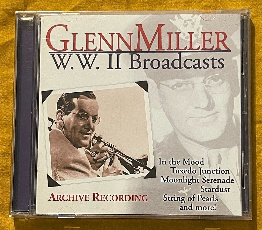 W.W. II Broadcasts by Glenn Miller (CD, 2000, Laserlight)