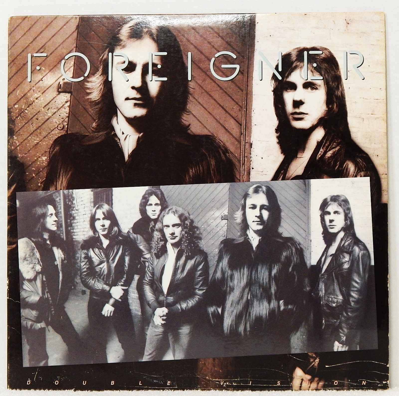 Foreigner – Double Vision - 1978 Atlantic SD 19999 Hard Rock Vinyl LP Record