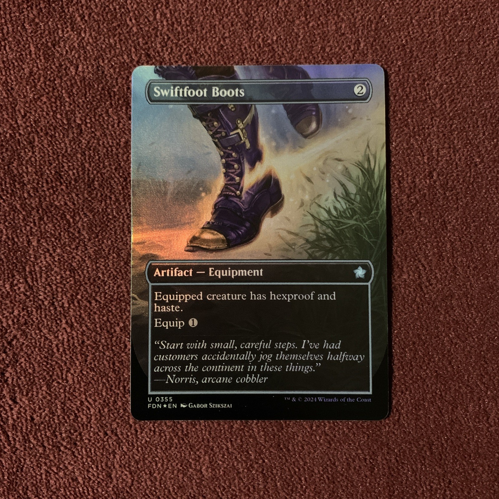 Stivali Swiftfoot (senza confini) Foundations Foil