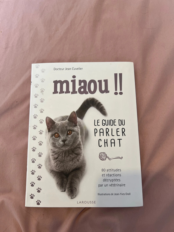 Le guide du parler chat
