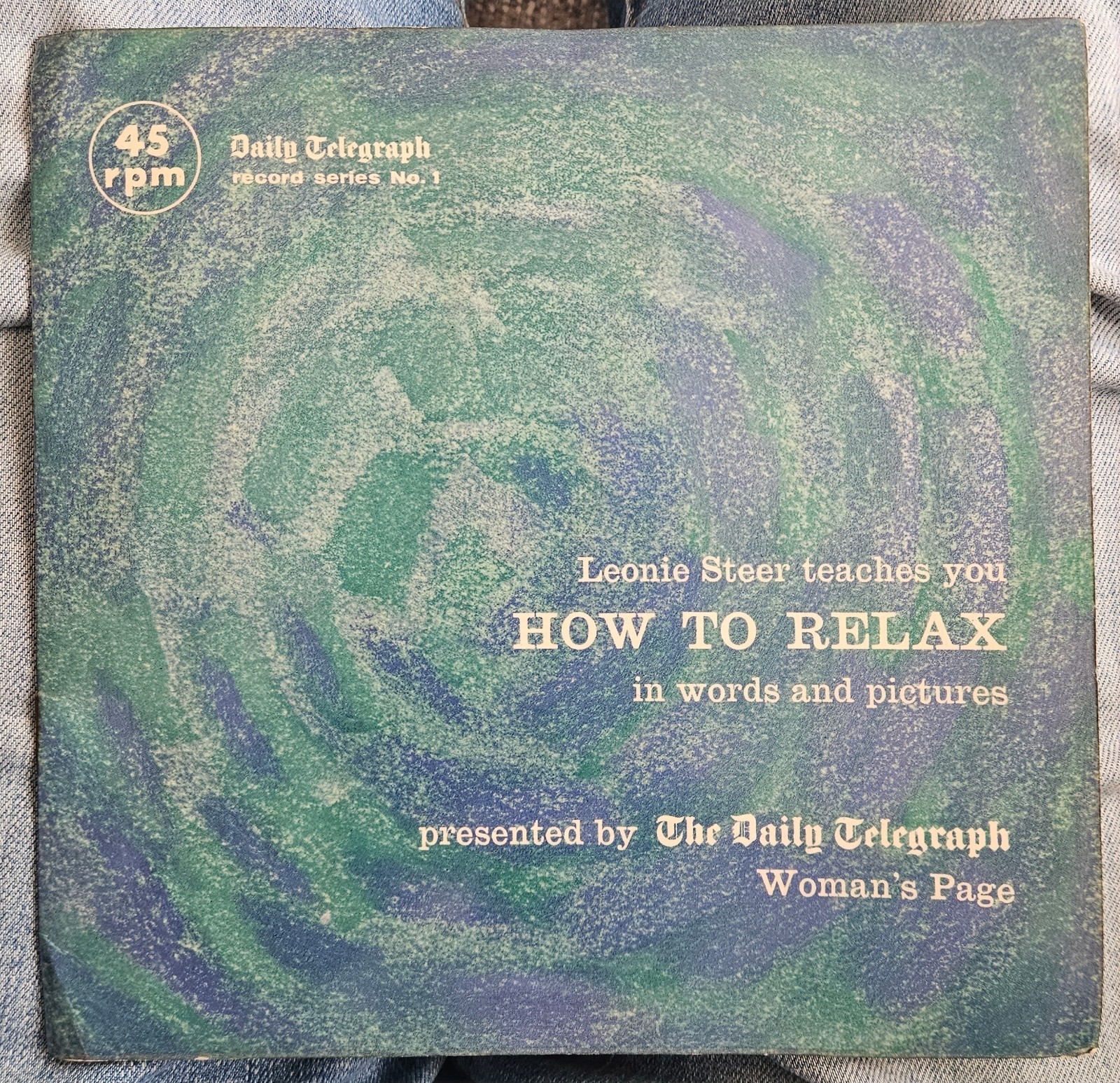 Leonie Steer - Leonie Steer Teaches You How To Relax In Words And Pictures -C26