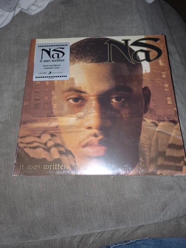 Vinyle Nas it was written