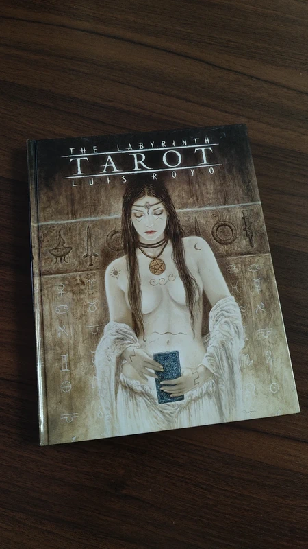 The Labyrinth Tarot – Luis Royo – Norma (artbook)