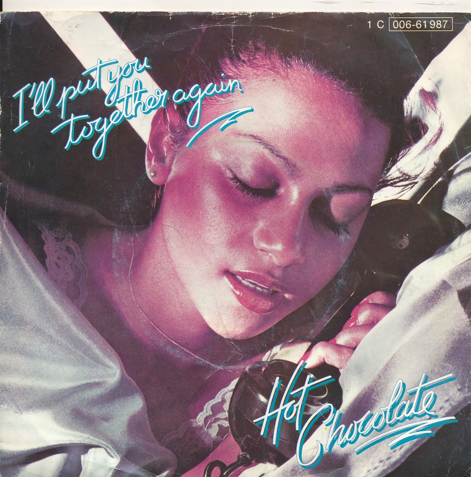 I'll Put You Together Again - Hot Chocolate - Single 7" Vinyl 277/07